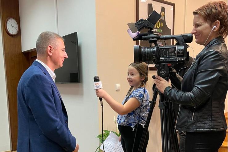 Lurkó TV: ismét lesz gyereknapi híradó a Szombathelyi TV műsorán